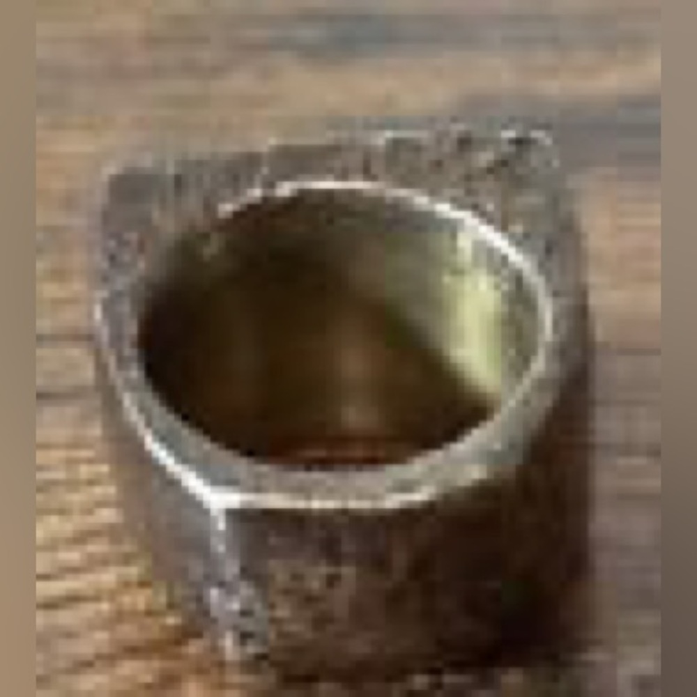 ARTISANAL NWOT MADE GORGEOUS STERLING RING!!!! - Picture 11 of 15
